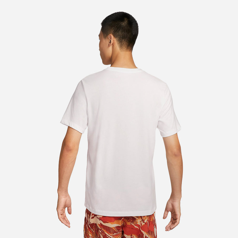 Áo Thun Nam Nike Dri-Fit Trail - Trắng - Supersports Vietnam