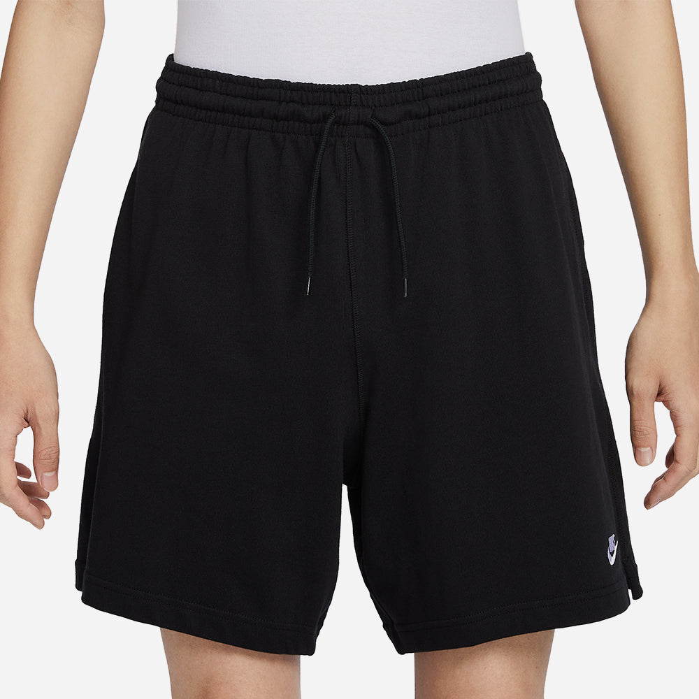Quần Ngắn Thời Trang Nam Nike Club Knit - Đen - Supersports Vietnam