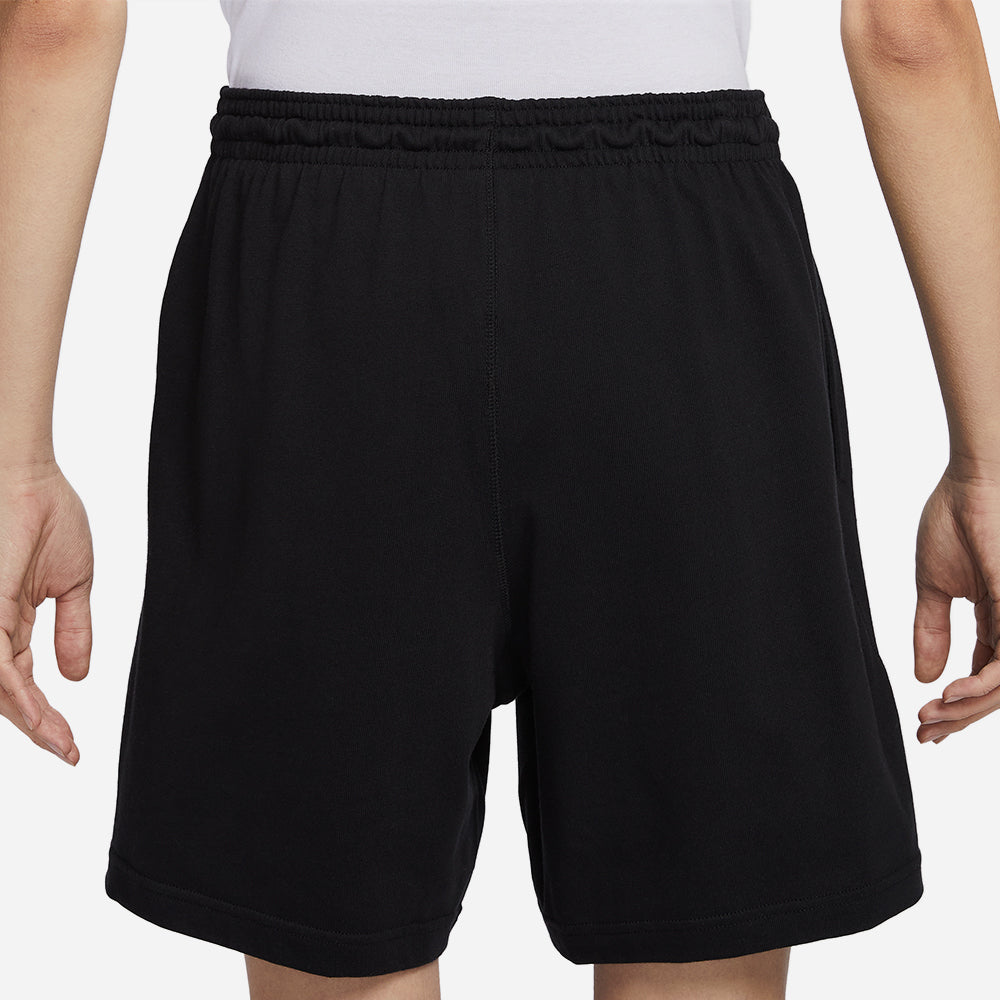 Quần Ngắn Thời Trang Nam Nike Club Knit - Đen - Supersports Vietnam