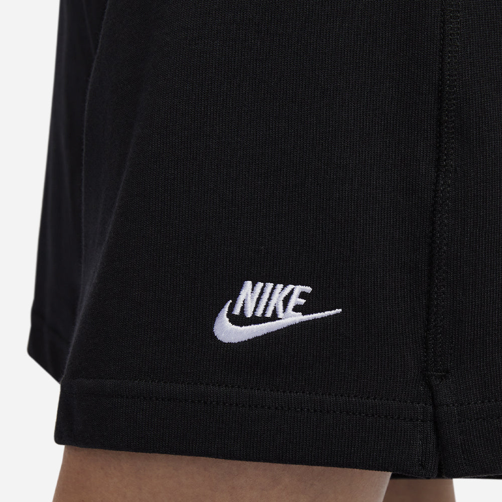 Quần Ngắn Thời Trang Nam Nike Club Knit - Đen - Supersports Vietnam