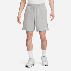Quần Ngắn Thời Trang Nam Nike Club Knit - Xám