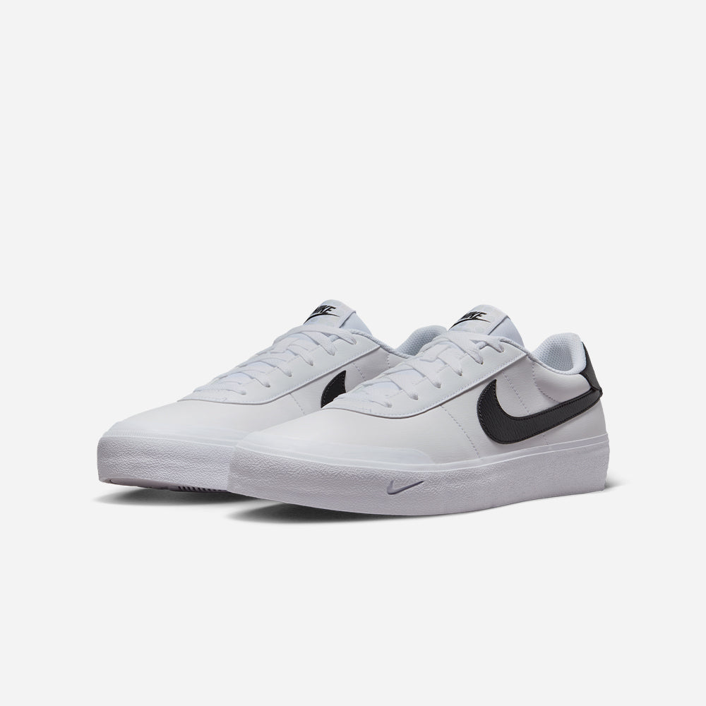 Giày Sneaker Nam Nike Court Shot - Trắng - Supersports Vietnam