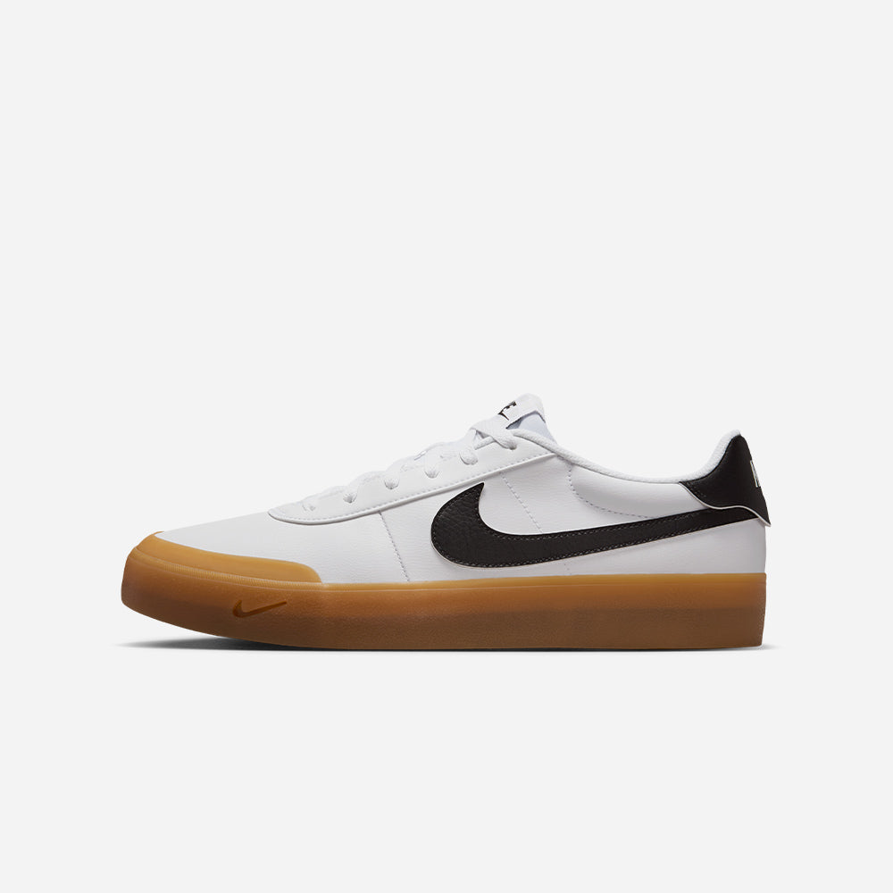 Giày Sneaker Nam Nike Court Shot - Trắng - Supersports Vietnam