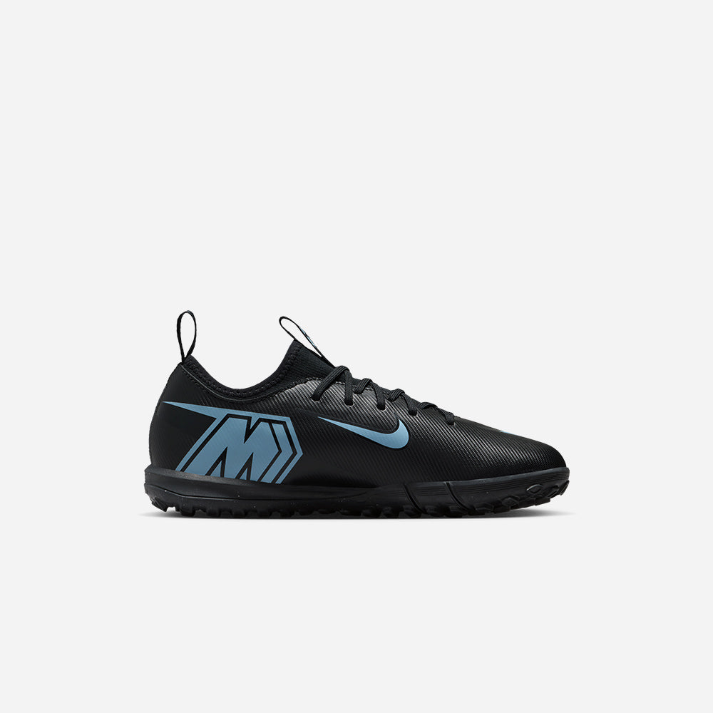 Giày Đá Bóng Sân Cỏ Nhân Tạo Trẻ Em Nike Zoovapor 16 Academy - Đen - Supersports Vietnam