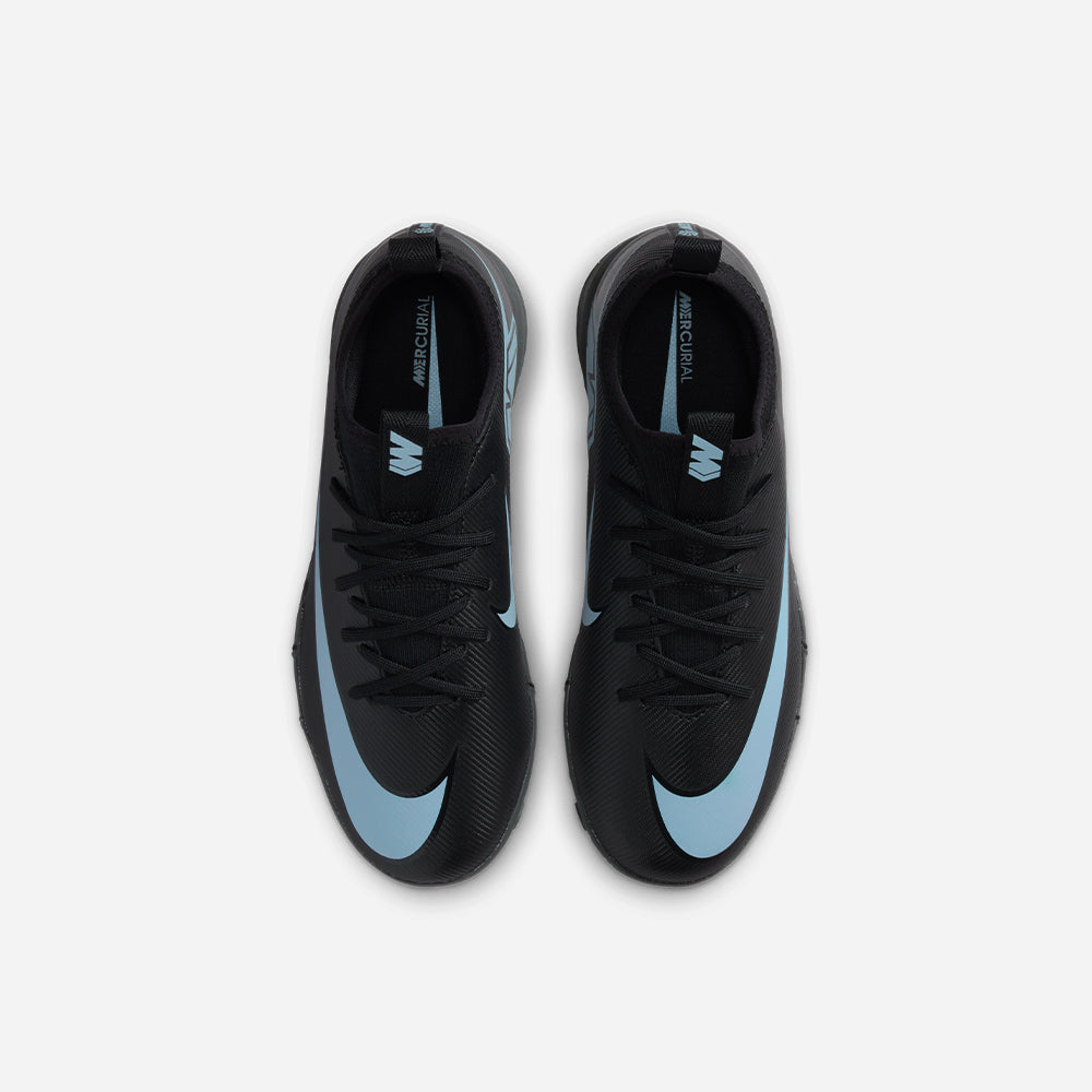 Giày Đá Bóng Sân Cỏ Nhân Tạo Trẻ Em Nike Zoovapor 16 Academy - Đen - Supersports Vietnam
