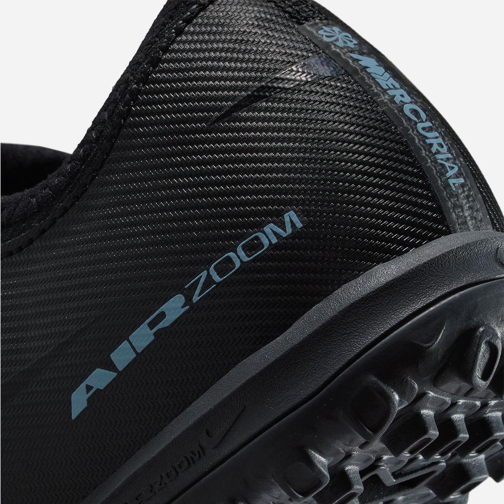 Giày Đá Bóng Sân Cỏ Nhân Tạo Trẻ Em Nike Zoovapor 16 Academy - Đen - Supersports Vietnam