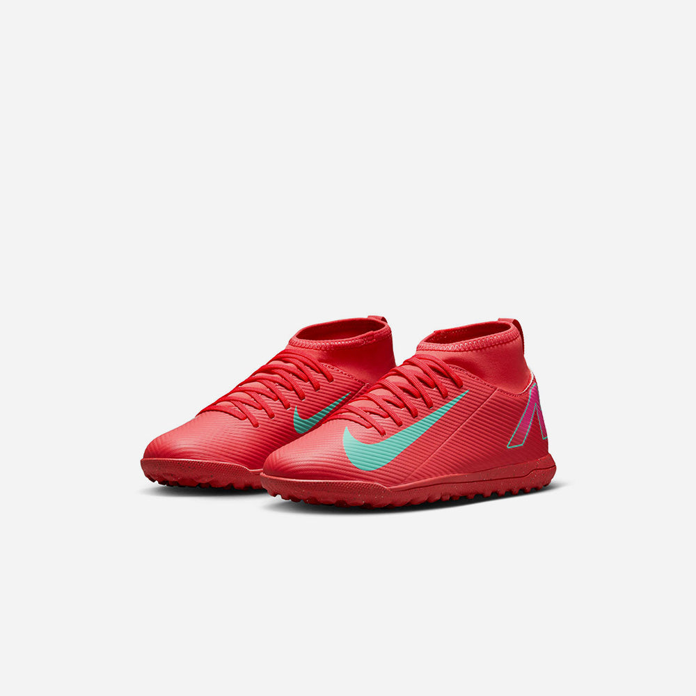 Giày Đá Bóng Trẻ Em Nike Junior Superfly 10 Club Turf - Đỏ - Supersports Vietnam