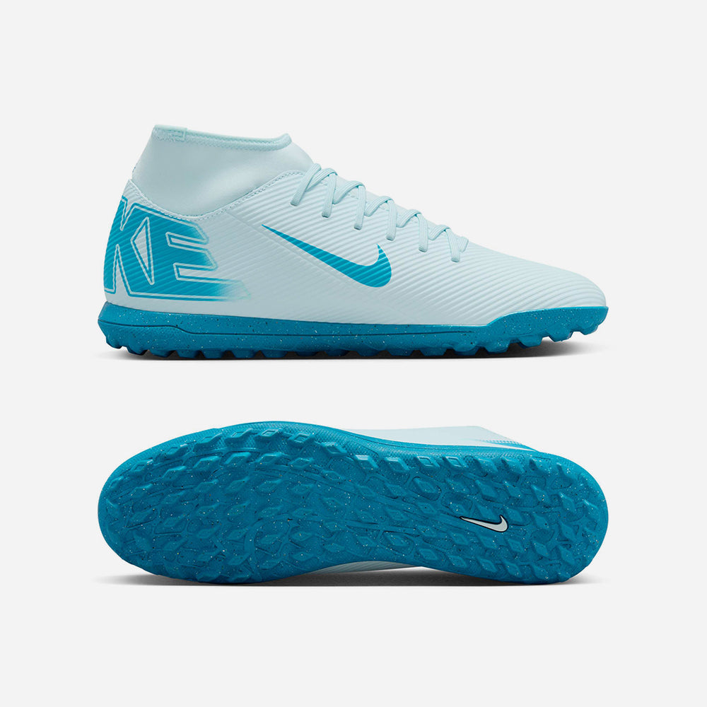 Giày Đá Bóng Nam Dành Cho Sân Cỏ Nhân Tạo Nike Superfly 10 Club - Xanh Dương - Supersports Vietnam