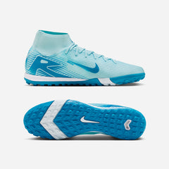 Giày Đá Bóng Dành Cho Sân Cỏ Nhân Tạo Nam Nike Zoom Superfly 10 Academy - Xanh Dương