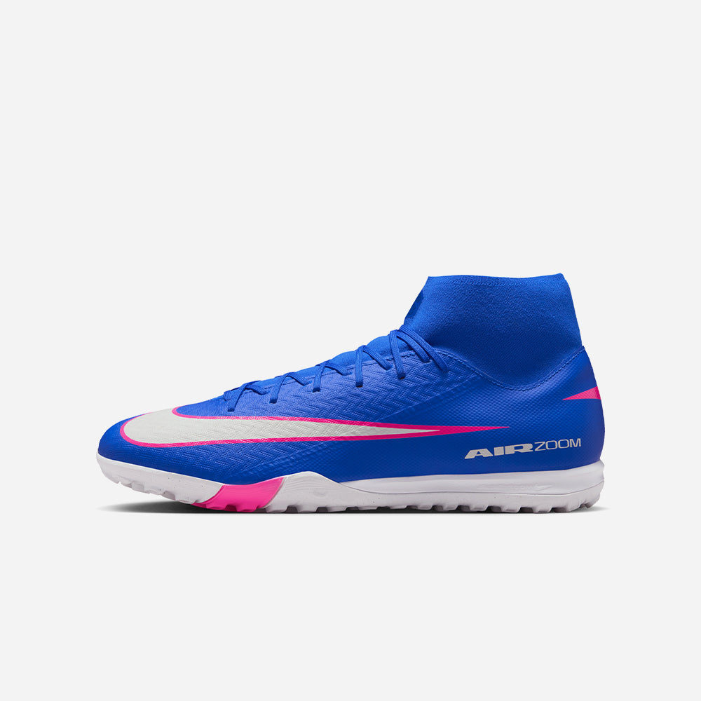 Giày Đá Bóng Sân Cỏ Nhân Tạo Nam Nike Mercurial Superfly 10 Academy Tf - Xanh Dương - Supersports Vietnam