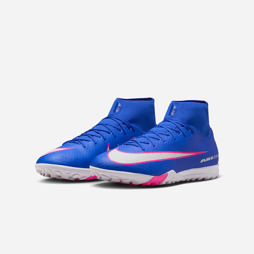 Giày Đá Bóng Sân Cỏ Nhân Tạo Nam Nike Mercurial Superfly 10 Academy Tf - Xanh Dương - Supersports Vietnam
