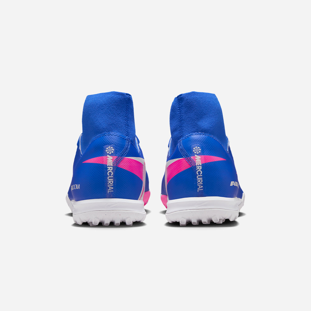 Giày Đá Bóng Sân Cỏ Nhân Tạo Nam Nike Mercurial Superfly 10 Academy Tf - Xanh Dương - Supersports Vietnam