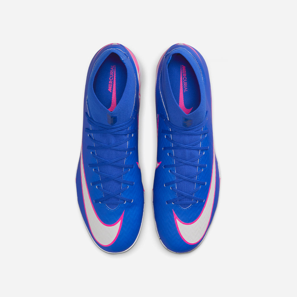 Giày Đá Bóng Sân Cỏ Nhân Tạo Nam Nike Mercurial Superfly 10 Academy Tf - Xanh Dương - Supersports Vietnam