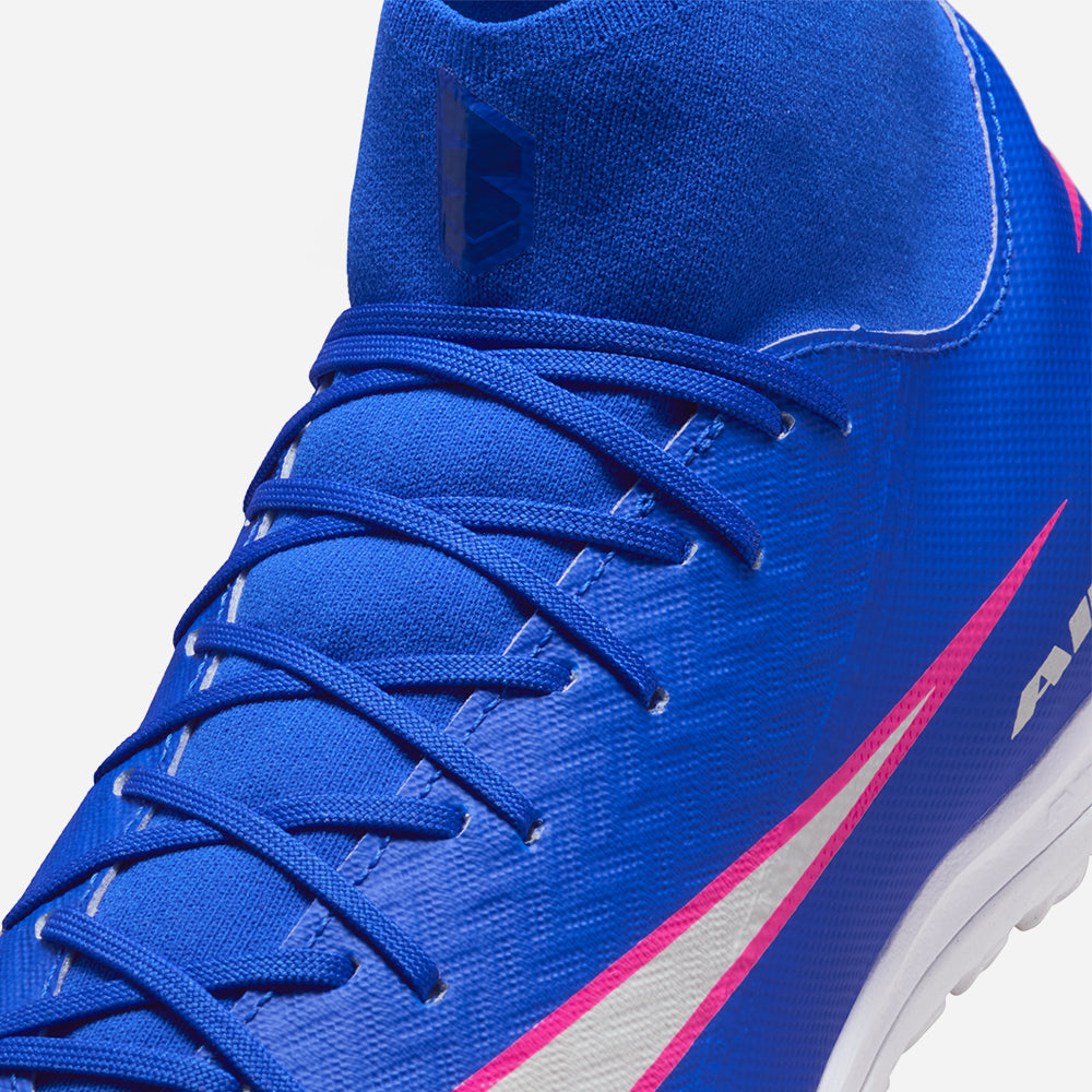 Giày Đá Bóng Sân Cỏ Nhân Tạo Nam Nike Mercurial Superfly 10 Academy Tf - Xanh Dương - Supersports Vietnam