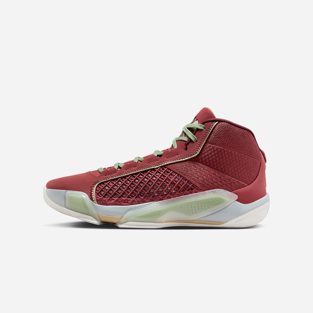 Giày Bóng Rổ Nam Nike Air Jordan Xxxviii Lunar New Year Pf - Đỏ - Supersports Vietnam