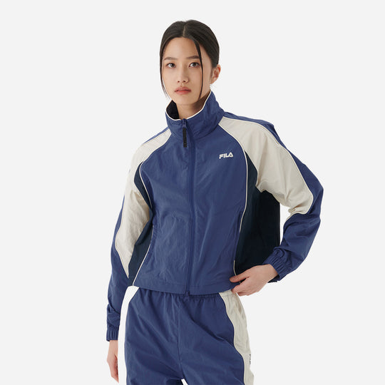 Women's Fila Performance Hype Jacket - Blue