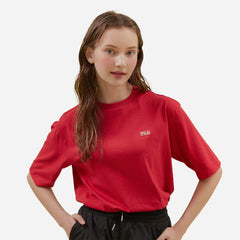 Áo Thun Tay Ngắn Unisex Fila New Graphic Rs1 - Đỏ - Supersports Vietnam