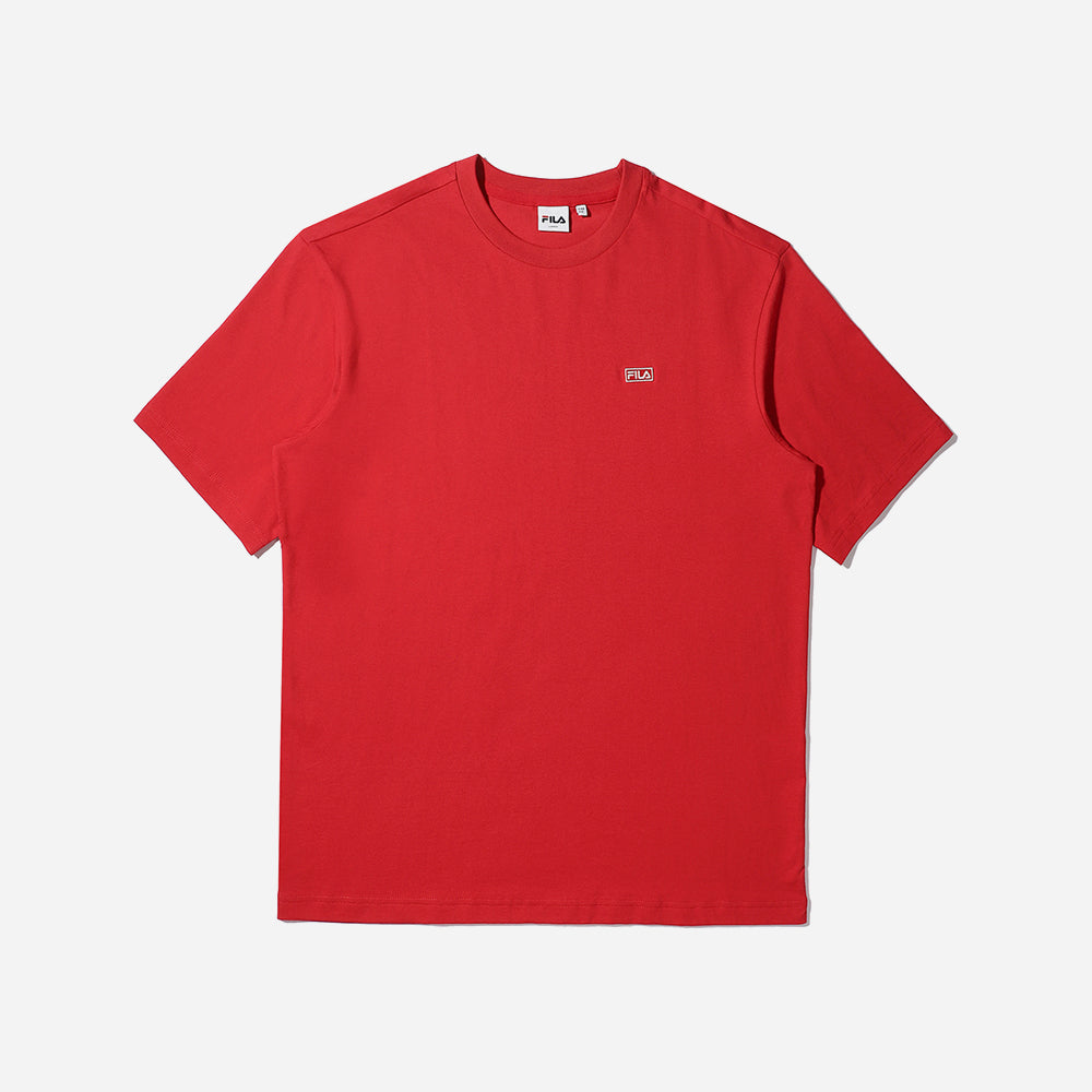 Áo Thun Tay Ngắn Unisex Fila New Graphic Rs1 - Đỏ - Supersports Vietnam