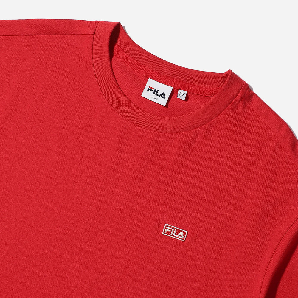Áo Thun Tay Ngắn Unisex Fila New Graphic Rs1 - Đỏ - Supersports Vietnam