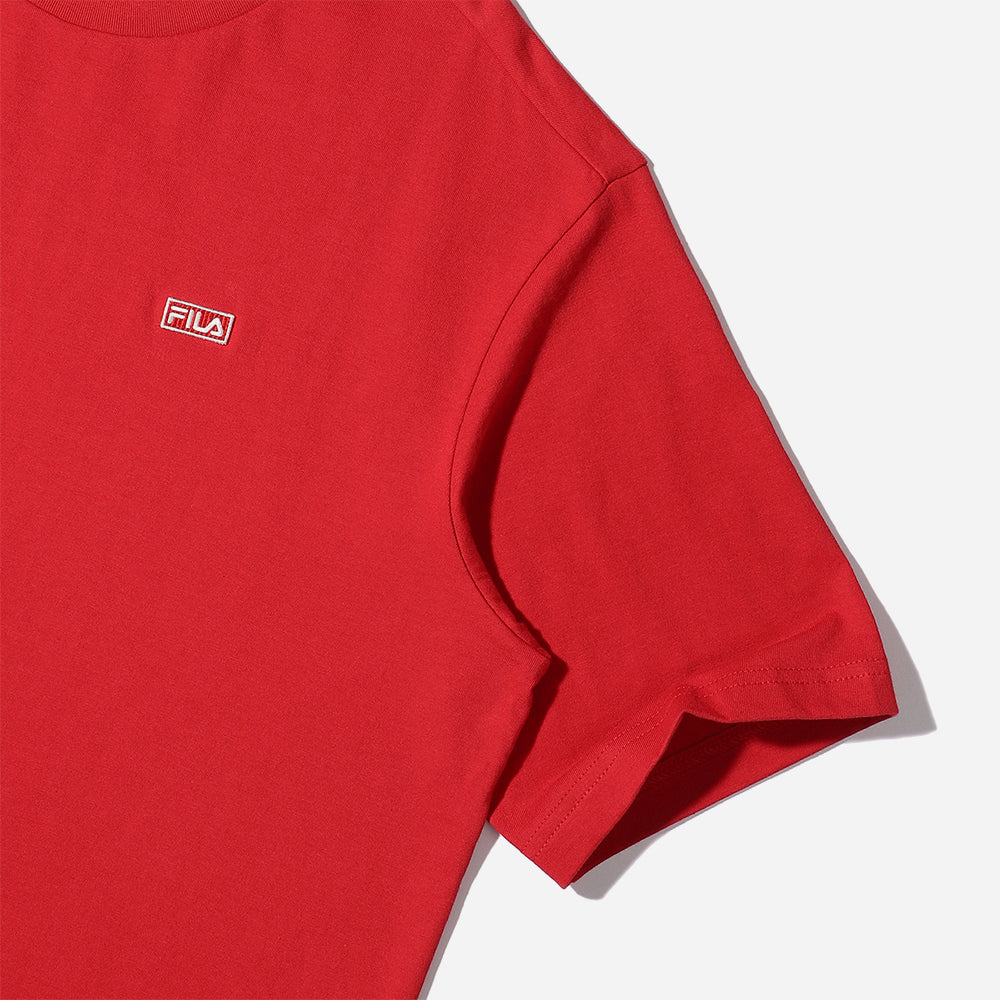 Áo Thun Tay Ngắn Unisex Fila New Graphic Rs1 - Đỏ - Supersports Vietnam