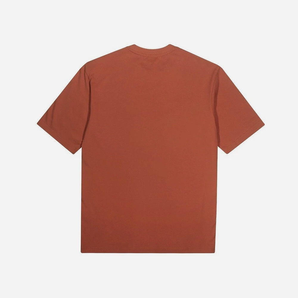 Áo Thun Tay Ngắn Unisex Fila New Small Logo Rs2 - Cam - Supersports Vietnam