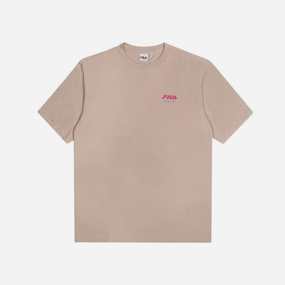 Áo Thun Tay Ngắn Unisex Fila Explore Rs1 - Nâu - Supersports Vietnam