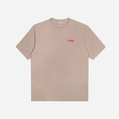 Áo Thun Tay Ngắn Unisex Fila Explore Rs1 - Nâu - Supersports Vietnam