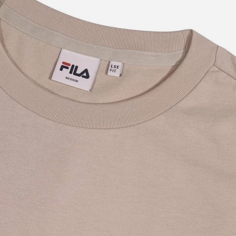 Áo Thun Tay Ngắn Unisex Fila Explore Rs1 - Nâu - Supersports Vietnam
