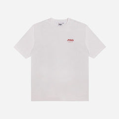 Áo Thun Tay Ngắn Unisex Fila Explore Rs1 - Trắng - Supersports Vietnam