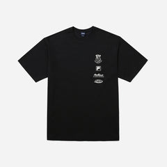 Unisex Fila Heritage Wappen T-Shirt - Black