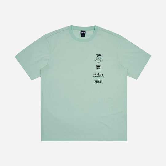 Unisex Fila Heritage Wappen T-Shirt - Mint