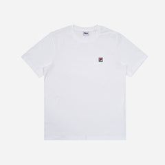 Unisex Fila Life Regular Fit F Box T-Shirt - White