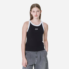 Women's Fila Heritage Summer Sleeveless Tank - Black