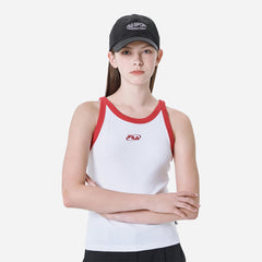 Women's Fila Heritage Summer Sleeveless Tank - White