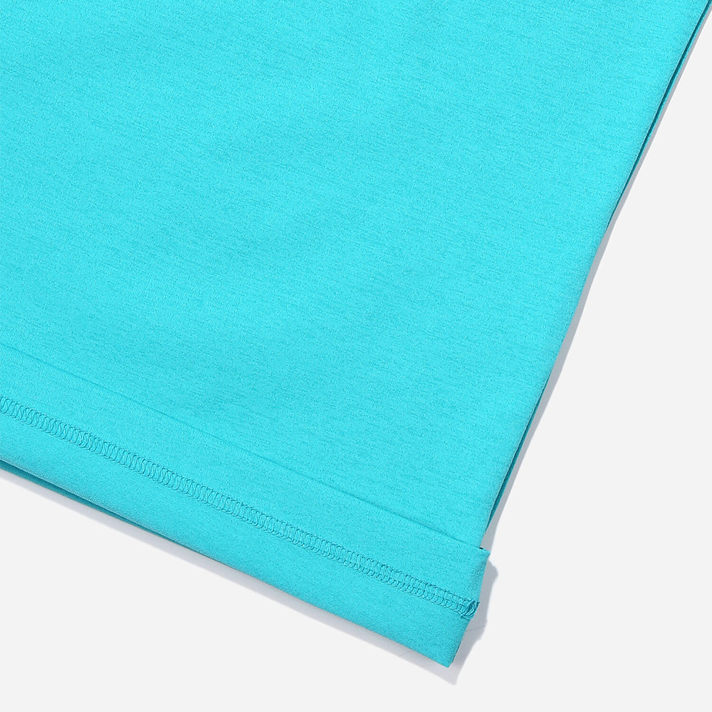 Áo Thun Unisex Fila Performance Sorona Graphic - Xanh Dương - Supersports Vietnam