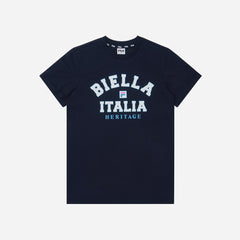 Áo Thun Nữ Fila Lady Crew - Xanh Navy