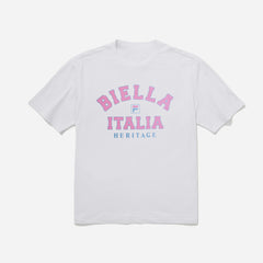 Women's Fila Lady Crew T-Shirt - White