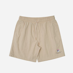 Men's Fila Woven Shorts - Yellow