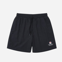 Men's Fila Woven Shorts - Black