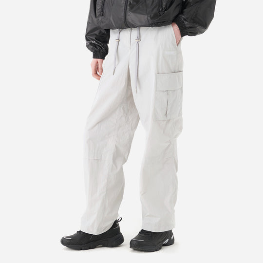 Women's Fila Sport International Semi-Wide Cargo Pants - Gray