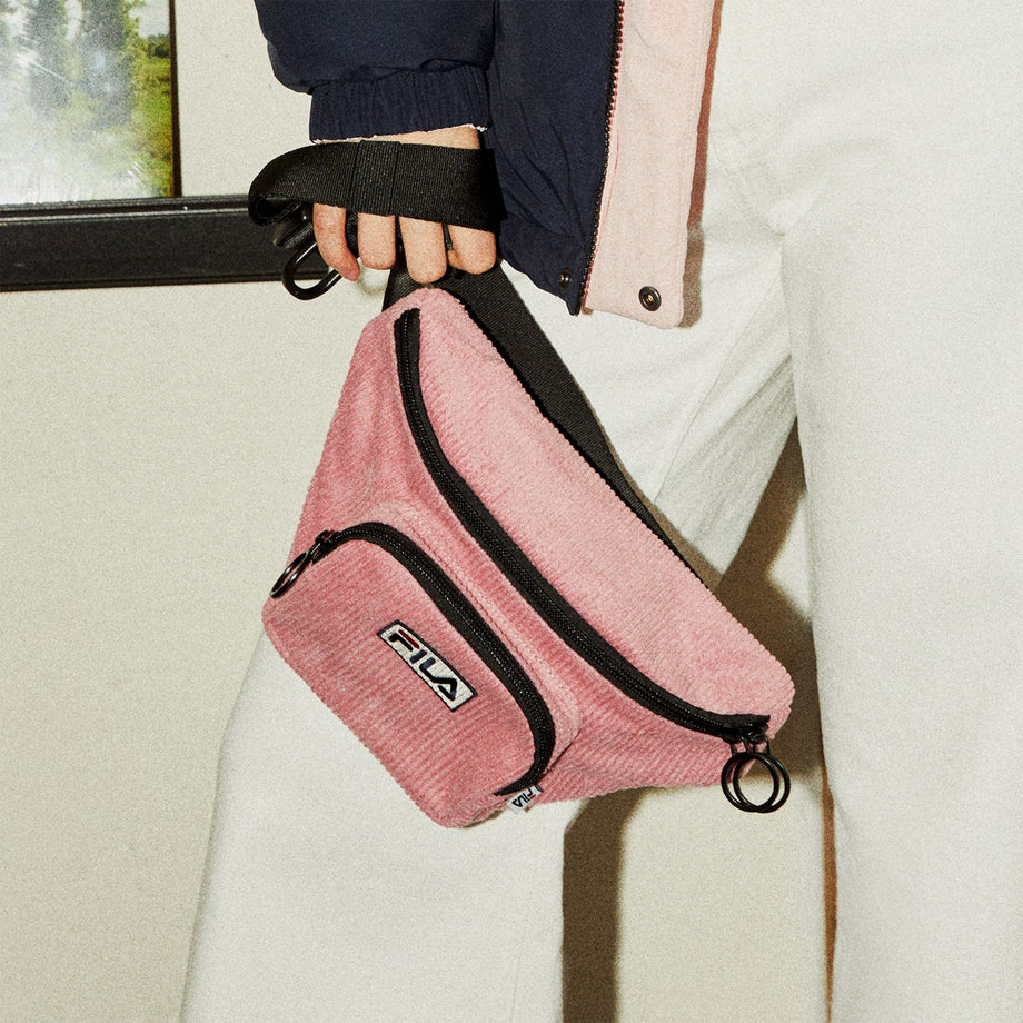 Fila waist store bag pink