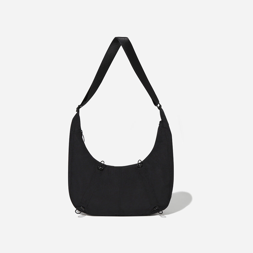Túi Thể Thao Fila String Hobo - Đen - Supersports Vietnam