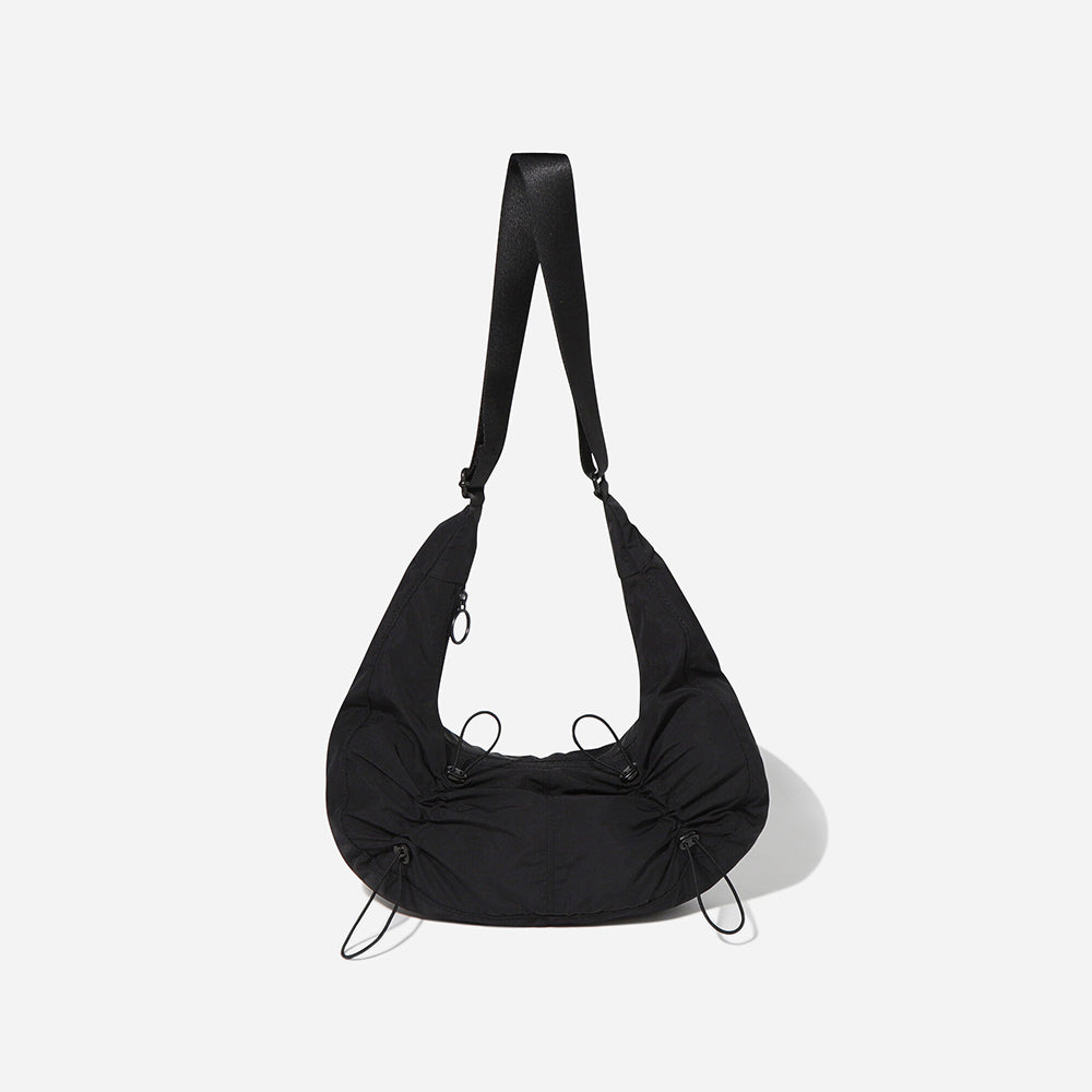 Túi Thể Thao Fila String Hobo - Đen - Supersports Vietnam