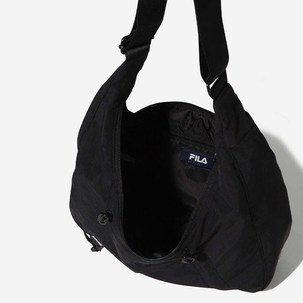 Túi Thể Thao Fila String Hobo - Đen - Supersports Vietnam