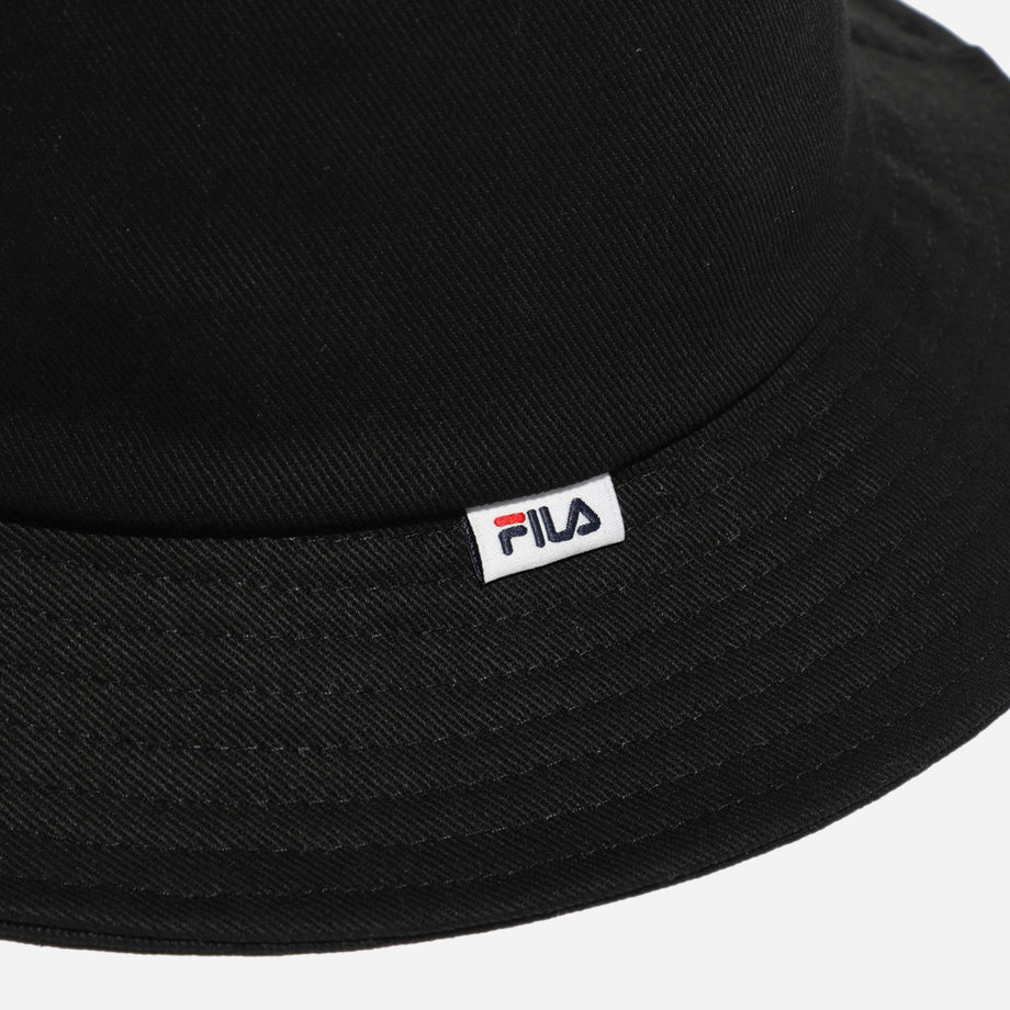 Fila bucket hot sale hat black