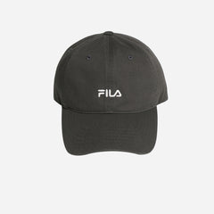 Mũ Lưỡi Trai Fila Logo Fila Ball - Đen