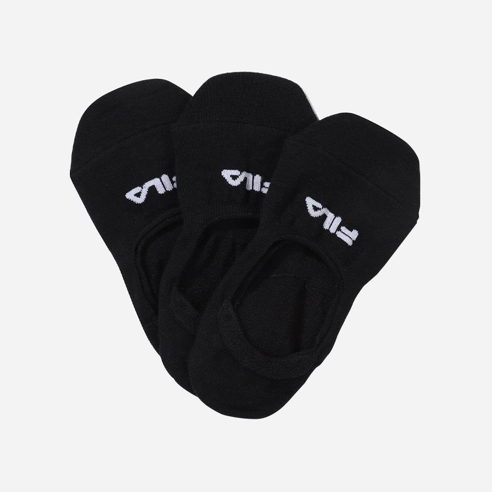 Vớ Thể Thao Fila Basic 3 Bundles - Đen - Supersports Vietnam