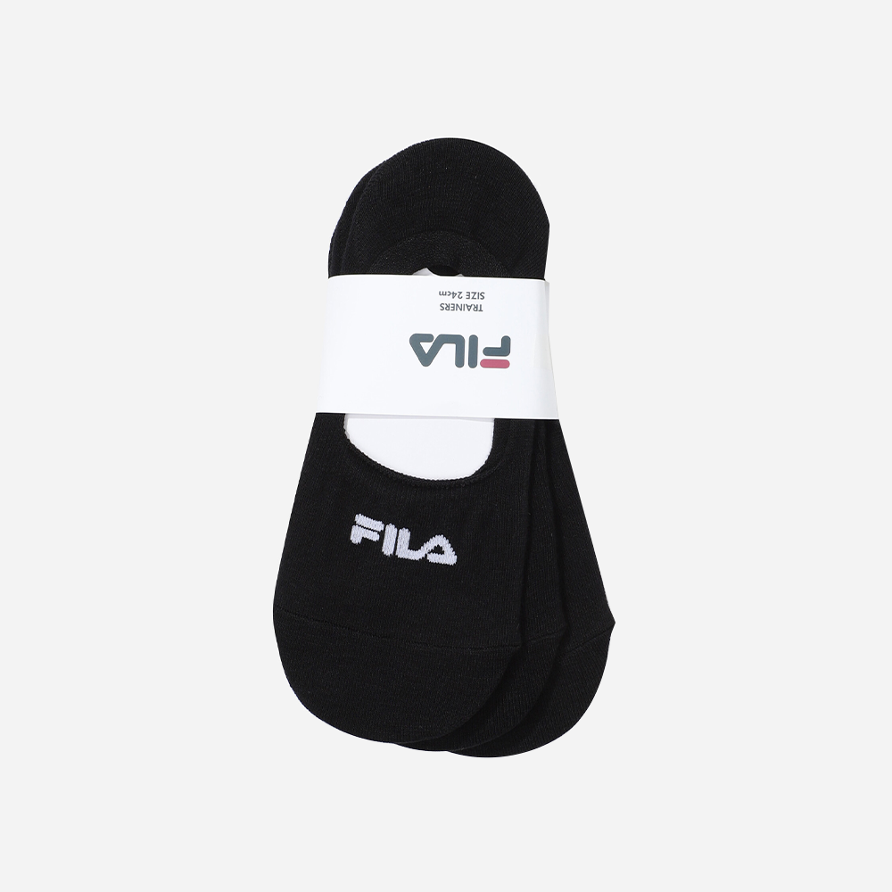 Vớ Thể Thao Fila Basic 3 Bundles - Đen - Supersports Vietnam