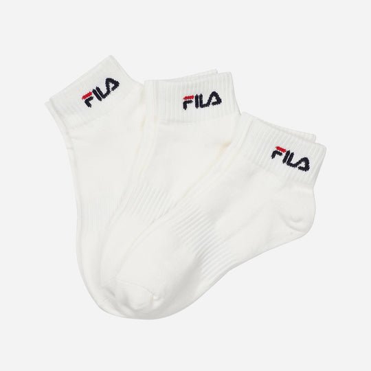 Fila 3 Bundle Socks -  - White