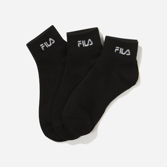 Vớ Thể Thao Fila Basic 3 Bundle Ankle - Đen